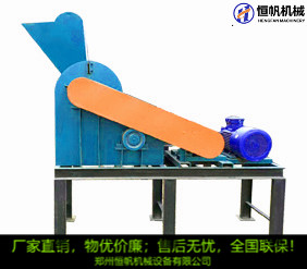 有機肥雙級粉碎機